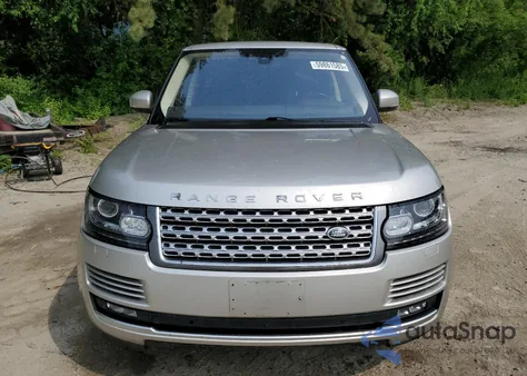 2016 Land Rover Range Rover Supercharged from USA, damaged, VIN SALGS2EF1GA272605